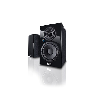 Heco  Aurora 200 P Aktivlautsprecher, schwarz Edition Paar | 04029678480040