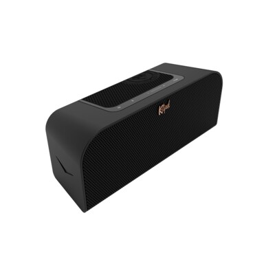 KL T günstig Kaufen-Klipsch Groove XL Bluetooth-Lautsprecher, schwarz. Klipsch Groove XL Bluetooth-Lautsprecher, schwarz <![CDATA[• Leistungsfähiger Blueooth-Lautsprecher • Bluetooth, AUX In, USB-A • 16,5 h Wiedergabedauer • Farbe: Schwarz]]>. 
