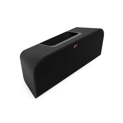 ge de günstig Kaufen-Klipsch Groove XXL Bluetooth-Lautsprecher, schwarz. Klipsch Groove XXL Bluetooth-Lautsprecher, schwarz <![CDATA[• Leistungsfähiger Blueooth-Lautsprecher • Bluetooth, AUX In, USB-A • 22 h Wiedergabedauer • Farbe: Schwarz]]>. 