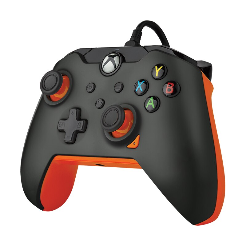 PDP Gaming Controller f&uuml;r Xbox Series X|S &amp;amp; Xbox One Atomic Black