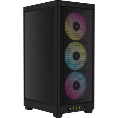 to Eu günstig Kaufen-Corsair iCUE 2000D RGB Airflow schwarz Mini Tower ITX Gaming Gehäuse. Corsair iCUE 2000D RGB Airflow schwarz Mini Tower ITX Gaming Gehäuse <![CDATA[• ITX Gaming Gehäuse mit High-Airflow Front-Panel und RGB Beleuchtung • Schwarz, 3x AirGuide