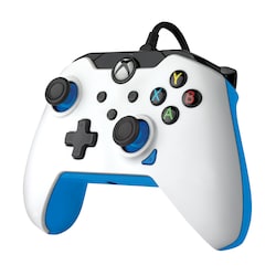 PDP Gaming Controller f&uuml;r Xbox Series X|S &amp;amp; Xbox One Ion White