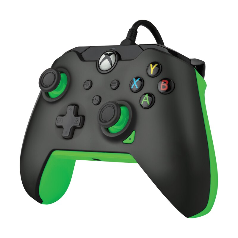 PDP Gaming Controller für Xbox Series X|S & Xbox One Neon Black