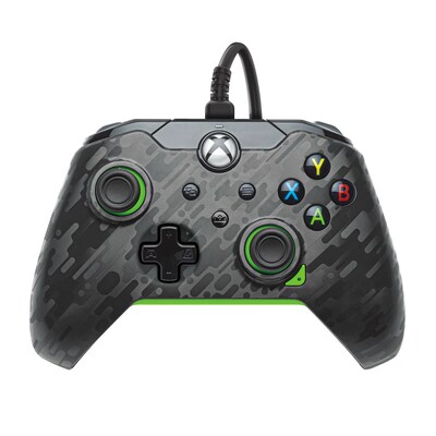 Image of PDP Gaming Controller für Xbox Series X|S & Xbox One Neon Carbon