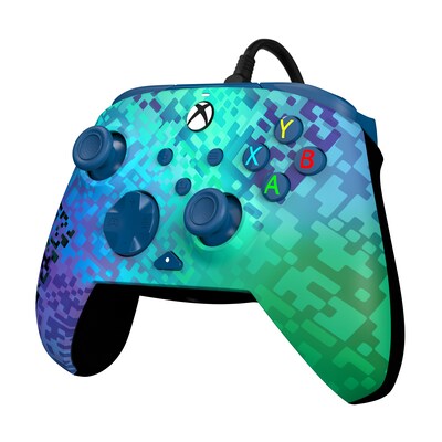Image of PDP Gaming Controller für Xbox Series X|S & Xbox One Rematch Glitch Green