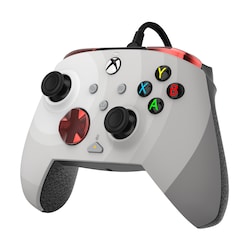 PDP Gaming Controller f&uuml;r Xbox Series X|S &amp;amp; Xbox One Rematch Radial White