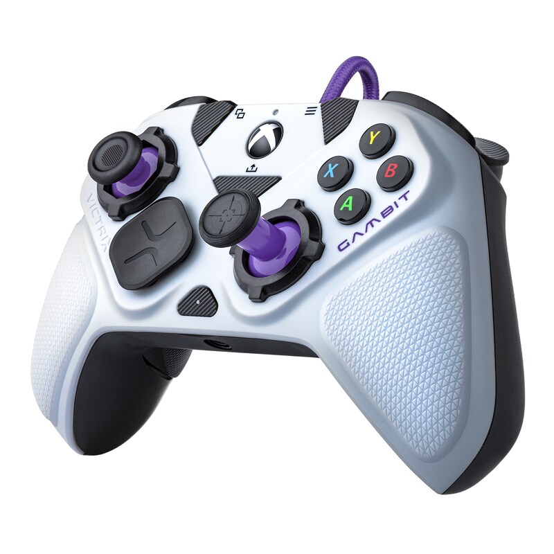 PDP Gaming Controller Victrix Gambit für Xbox Series X|S & Xbox One White