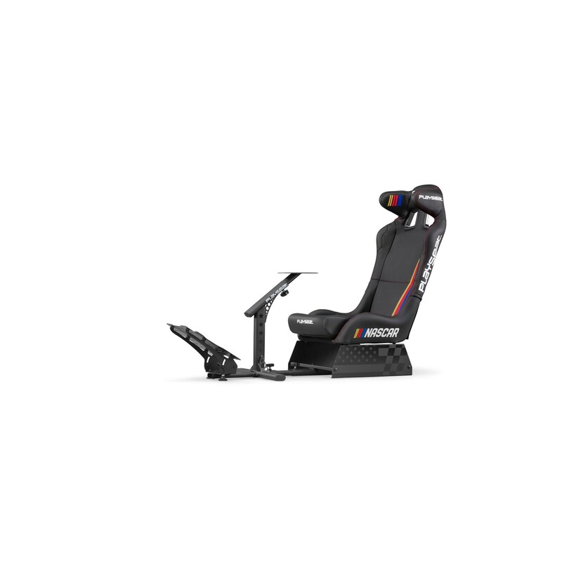 Konsole mit günstig Kaufen-PLAYSEAT® EVOLUTION PRO - NASCAR EDITION - GAMING RACING SEAT. PLAYSEAT® EVOLUTION PRO - NASCAR EDITION - GAMING RACING SEAT <![CDATA[• Funktioniert mit allen Konsolen, PC und Mac • In Zusammenarbeit mit professionellen Rennfahrern entwickelt • 