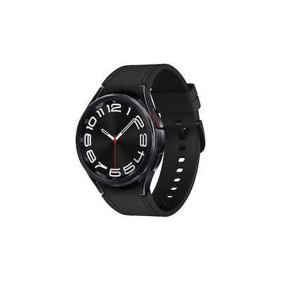 Play 3  günstig Kaufen-Samsung Galaxy Watch6 Classic LTE SM-R955F 43mm Black Smartwatch. Samsung Galaxy Watch6 Classic LTE SM-R955F 43mm Black Smartwatch <![CDATA[• 3,3 cm (1,3 Zoll) AMOLED Displayn • Edelstahl Gehäuse n • Wasserfest: IP68 Wasserdichtigkeit: 5 ATM • Mo