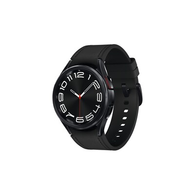 BLACK ED  günstig Kaufen-Samsung Galaxy Watch6 Classic SM-R950F 43mm Black Smartwatch. Samsung Galaxy Watch6 Classic SM-R950F 43mm Black Smartwatch <![CDATA[• 3,3 cm (1,3 Zoll) AMOLED Display • Edelstahl Gehäuse • Wasserfest: IP68 Wasserdichtigkeit: 5 ATM • Gehäusefarbe