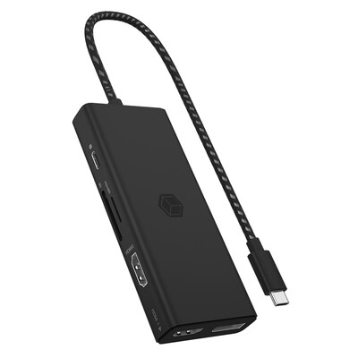 USB C  günstig Kaufen-Raidsonic ICY BOX IB-DK4011-CPD USB Typ-C DockingStation 2xHDMI/1xDP. Raidsonic ICY BOX IB-DK4011-CPD USB Typ-C DockingStation 2xHDMI/1xDP <![CDATA[• USB Type-C DockingStation • eine DisplayPort Schnittstellen bis zu 1x 4K@60Hz • zwei HDMI Schnittst