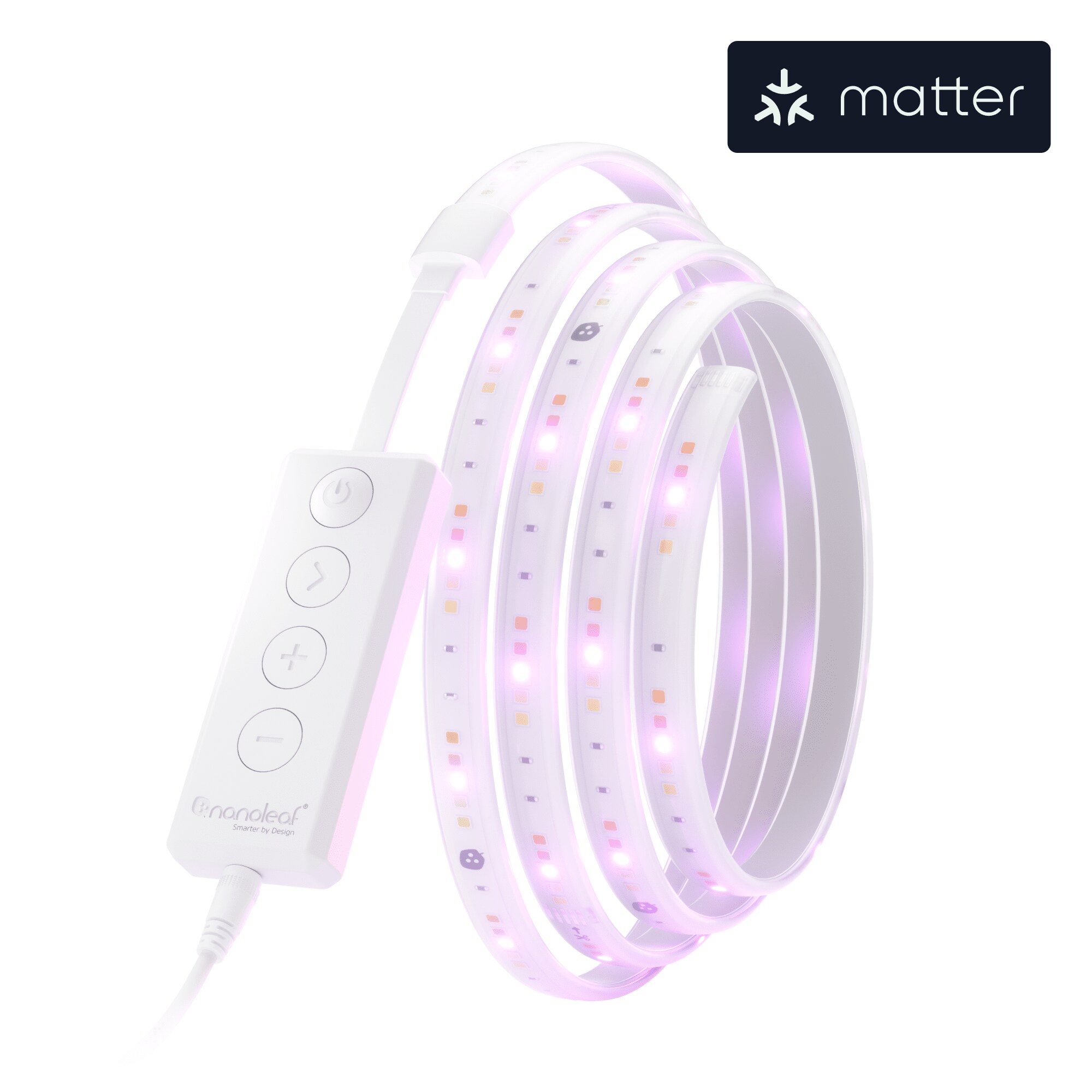 Nanoleaf Essentials Matter Lightstrip Starter Kit 2m