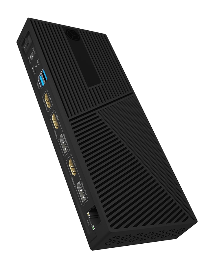 Raidsonic ICY BOX IB-DK2246AC Hybrid DockingStation 3xHDMI/2xDP