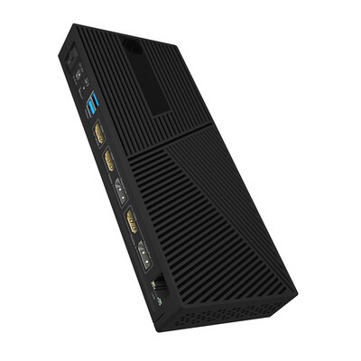 60Hz HDMI günstig Kaufen-Raidsonic ICY BOX IB-DK2246AC Hybrid DockingStation 3xHDMI/2xDP. Raidsonic ICY BOX IB-DK2246AC Hybrid DockingStation 3xHDMI/2xDP <![CDATA[• USB Type-C Hybrid DockingStation • zwei DisplayPort Schnittstellen bis zu 2x 4K@60Hz • drei HDMI Schnittstell