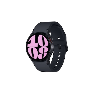 Watch6 günstig Kaufen-Samsung Galaxy Watch6 LTE SM-R935F 40mm Graphite Smartwatch. Samsung Galaxy Watch6 LTE SM-R935F 40mm Graphite Smartwatch <![CDATA[• 3,3 cm (1,3 Zoll) AMOLED Displayn • Aluminium Gehäuse • Wasserfest: IP68 Wasserdichtigkeit: 5 ATM • Mobiler Intern