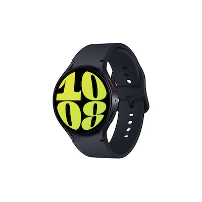 Watch6 günstig Kaufen-Samsung Galaxy Watch6 LTE SM-R945F 44mm Graphite Smartwatch. Samsung Galaxy Watch6 LTE SM-R945F 44mm Graphite Smartwatch <![CDATA[• 3,7 cm (1,5 Zoll) AMOLED Display • Aluminium Gehäuse • Wasserfest: IP68 Wasserdichtigkeit: 5 ATM • Mobiler Interne