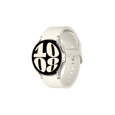 Smartwatch Armband günstig Kaufen-Samsung Galaxy Watch6 SM-R930F 40mm Gold Smartwatch. Samsung Galaxy Watch6 SM-R930F 40mm Gold Smartwatch <![CDATA[• 3,3 cm (1,3 Zoll) AMOLED Display • Aluminium Gehäuse • Wasserfest: IP68 Wasserdichtigkeit: 5 ATM • Gehäusefarbe: gold  - Armbandf