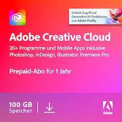 Adobe Creative Cloud All Apps | Download &amp;amp; Produktschl&uuml;ssel