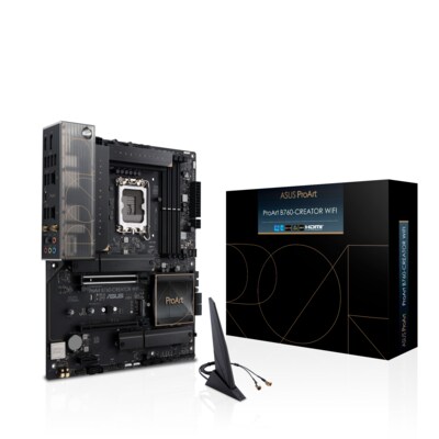 ASUS PROART B760-CREATOR WIFI ATX Mainboard Sockel 1700 DP/HDMI/USB-C