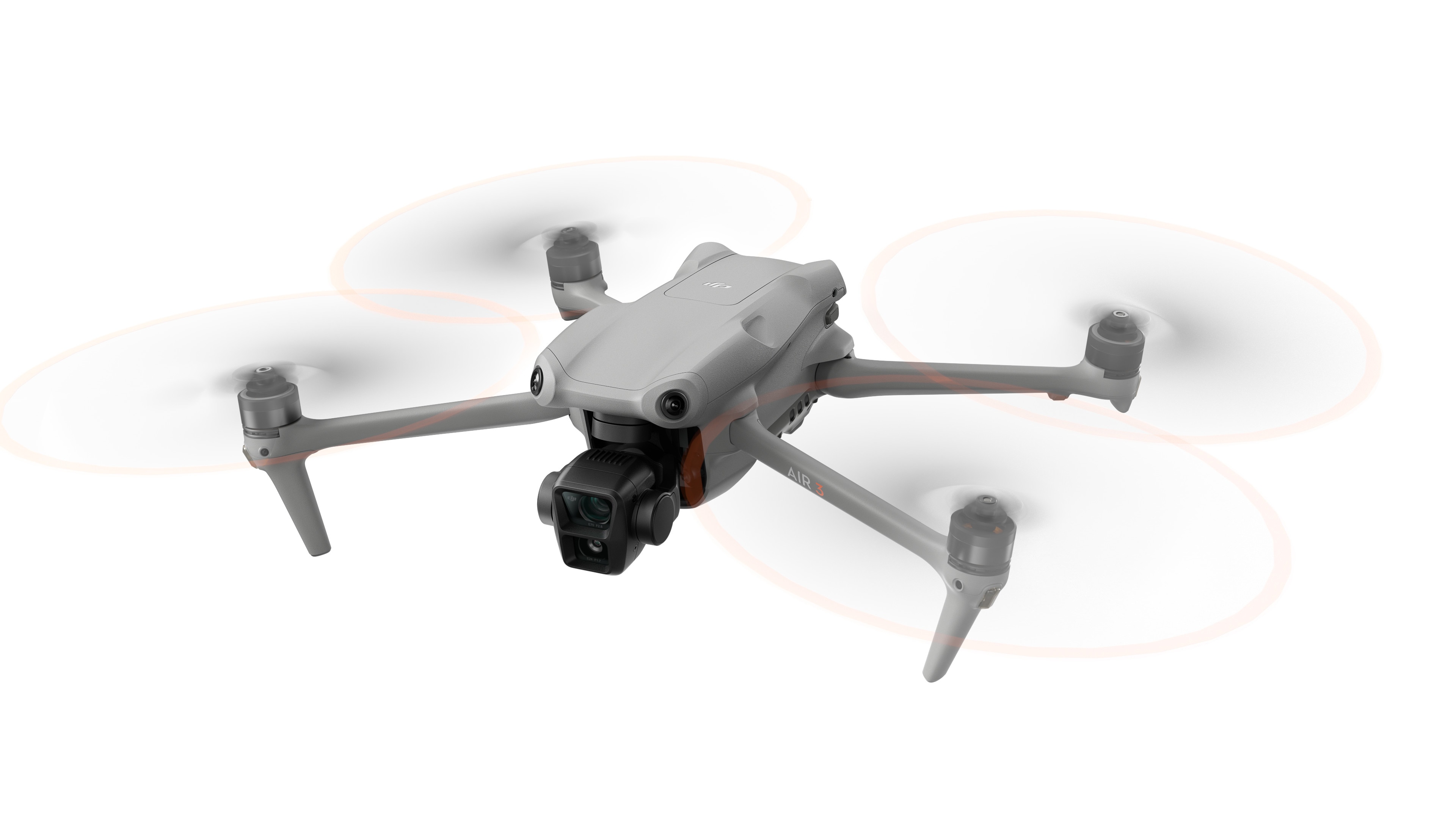 DJI Air 3 Fly More Combo Drohne mit DJI RC-N2 Fernsteuerung