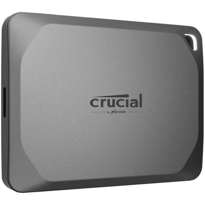 CD 9 günstig Kaufen-Crucial X9 PRO Portable SSD 2 TB USB 3.2 Gen2 Typ-C. Crucial X9 PRO Portable SSD 2 TB USB 3.2 Gen2 Typ-C <![CDATA[• 2 TB • Maximale Lesegeschwindigkeit: 1.050 MB/s • Langlebiges Design, wasser- und staubgeschützt nach IP55 • USB 3.2 Gen2 Typ-C (1