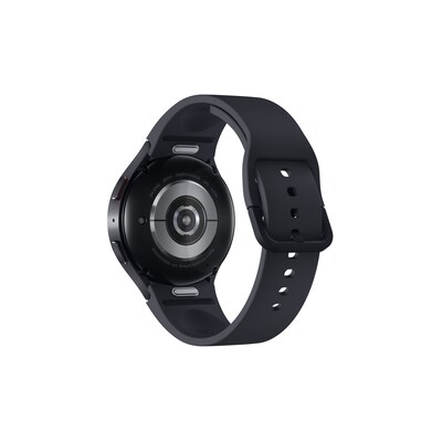 Mini Alu günstig Kaufen-Samsung Galaxy Watch6 SM-R940F 44mm Graphite Smartwatch. Samsung Galaxy Watch6 SM-R940F 44mm Graphite Smartwatch <![CDATA[• 3,7 cm (1,5 Zoll) AMOLED Display • Aluminium Gehäuse • Wasserfest: IP68 Wasserdichtigkeit: 5 ATM • Gehäusefarbe: graphite