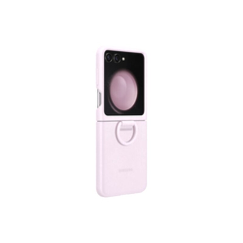 Samsung Silicone Case with Ring EF-PF731 für Galaxy Flip5 Lavender