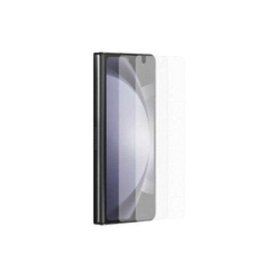 Samsung günstig Kaufen-Samsung Front Protection Film EF-UF946 für Galaxy Fold5 Transparent. Samsung Front Protection Film EF-UF946 für Galaxy Fold5 Transparent <![CDATA[• Schützt das Frontdisplay vor Kratzern und kleinen Beschädigungen • Hohe Transparenz und Ber