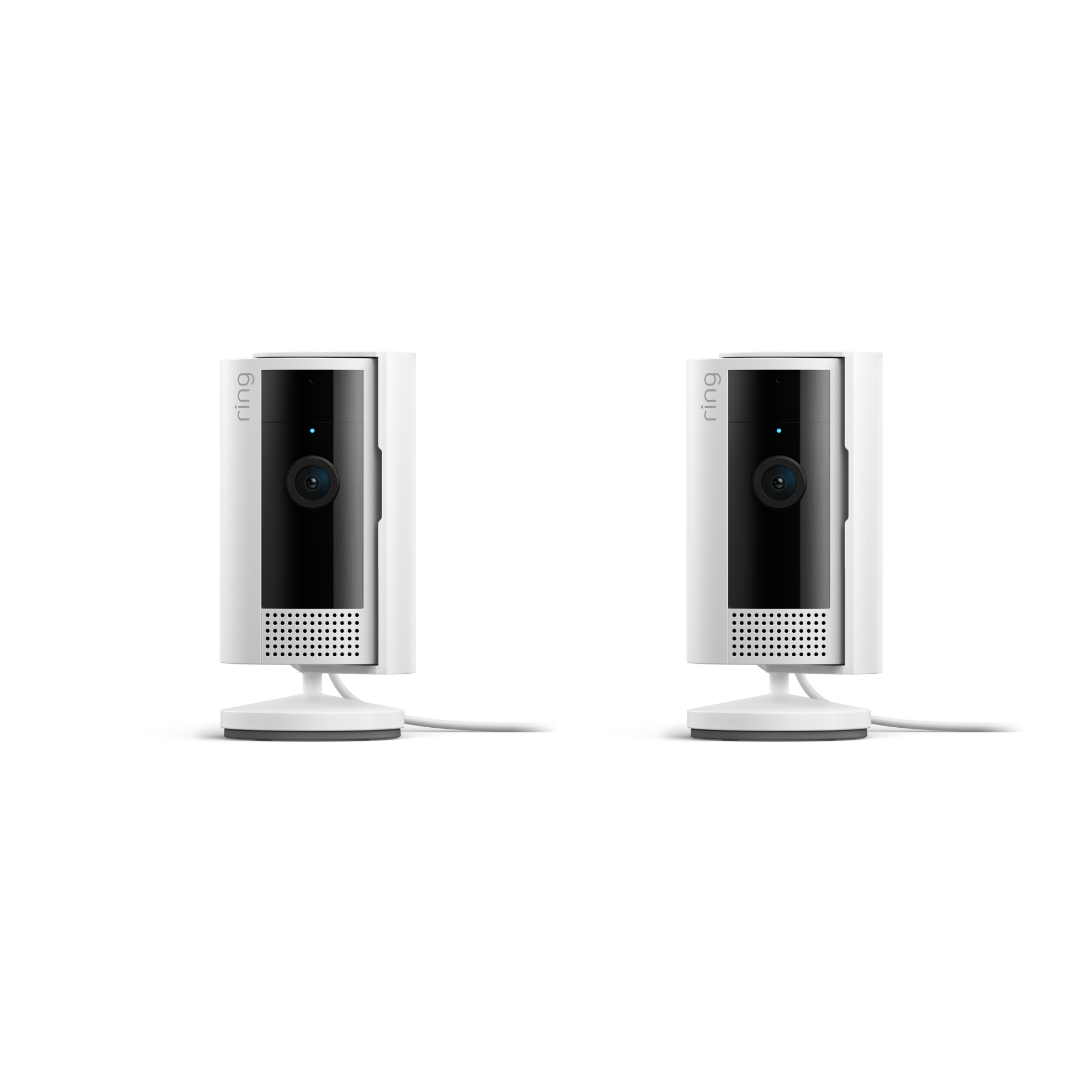 RING Camera Indoor Indoor Cam (2nd Gen) 2er-Pack weiß