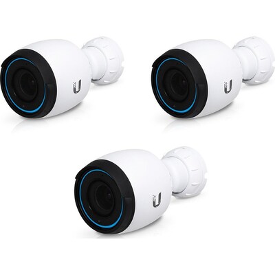 Ins Eck günstig Kaufen-Ubiquiti UniFi Protect UVC-G4-PRO-3 - Netzwerk-Überwachungskamera, 3er-Pack. Ubiquiti UniFi Protect UVC-G4-PRO-3 - Netzwerk-Überwachungskamera, 3er-Pack <![CDATA[• Einsatzzweck: außen & innen, robustes Aluminium-Gehäuse • Auflösung: 3840 