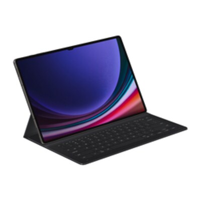 Board V günstig Kaufen-Samsung Book Cover Keyboard Slim EF-DX910 für Galaxy Tab S9 Ultra Black. Samsung Book Cover Keyboard Slim EF-DX910 für Galaxy Tab S9 Ultra Black <![CDATA[• Schlank und leicht im Design • Funktionstasten (esc, entf, F1~F12 und Dex) für schne