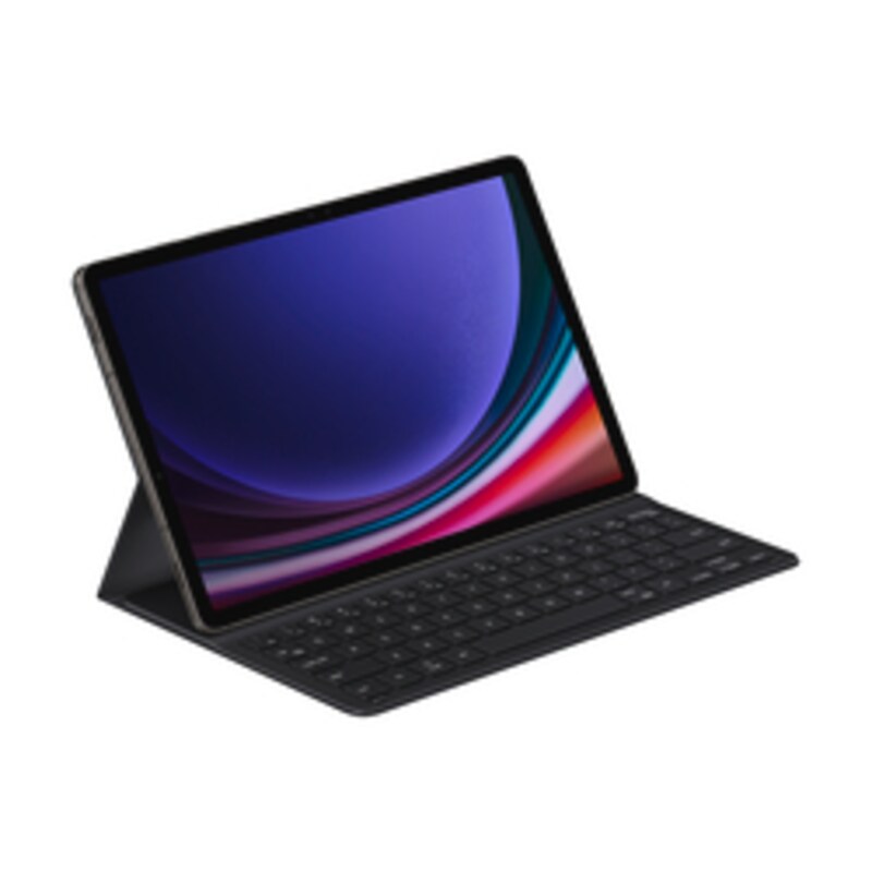 Samsung Book Cover Keyboard Slim EF-DX710 für Galaxy Tab S9 Black