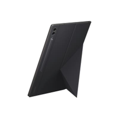 ck Black günstig Kaufen-Samsung Smart Book Cover EF-BX910 für Galaxy Tab S9 Ultra Black. Samsung Smart Book Cover EF-BX910 für Galaxy Tab S9 Ultra Black <![CDATA[• Zweiteiliges Cover im schlanken Design für einen stilvollen Schutz • Zwei praktische Aufstellmöglic