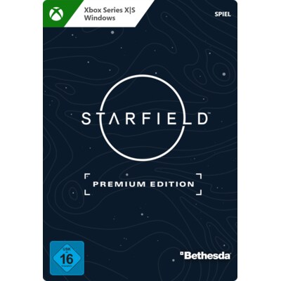 Starfield günstig Kaufen-Starfield Premium Edition COMBO - XBox Series S|X Digital Code. Starfield Premium Edition COMBO - XBox Series S|X Digital Code <![CDATA[• Plattform: Xbox • Genre: Rollenspiel • Altersfreigabe USK: ab 16 Jahren • Produktart: Digitaler Code per E-Ma