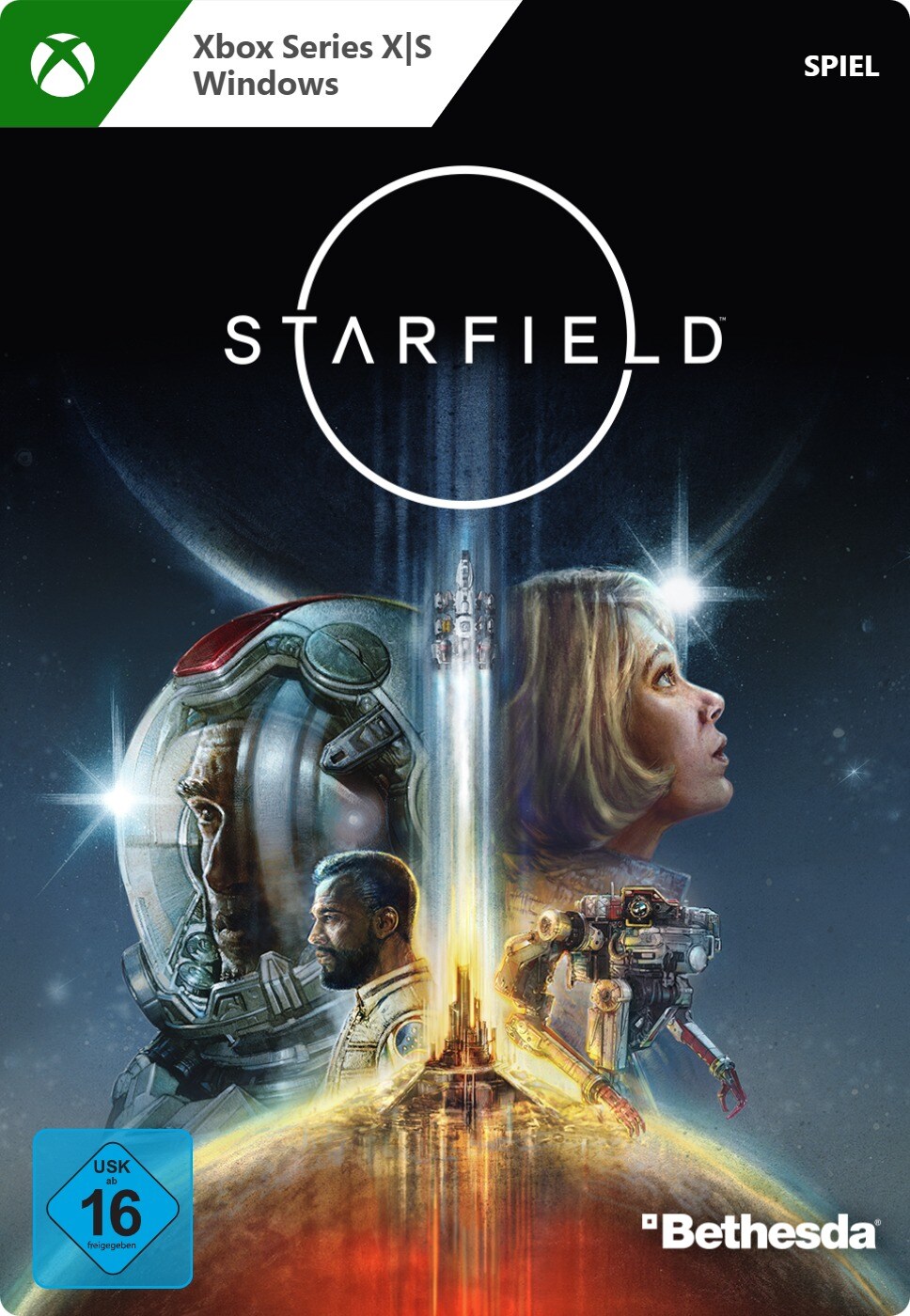 Starfield Standard Edition COMBO - XBox Series S|X Digital Code