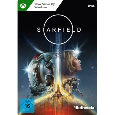 Starfield günstig Kaufen-Starfield Standard Edition COMBO - XBox Series S|X Digital Code. Starfield Standard Edition COMBO - XBox Series S|X Digital Code <![CDATA[• Plattform: Xbox • Genre: Rollenspiel • Altersfreigabe USK: ab 16 Jahren • Produktart: Digitaler Code per E-