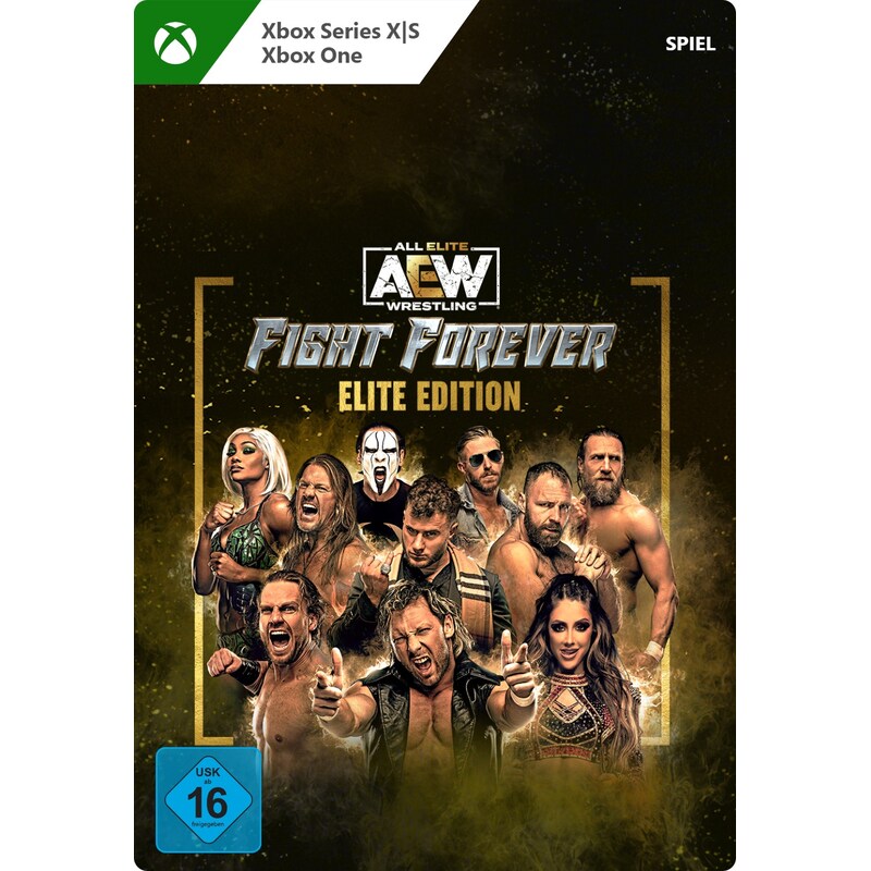 AEW Fight Forever Elite Edition - XBox Series S|X Digital Code