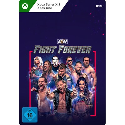 AEW Fight Forever - XBox Series S|X Digital Code
