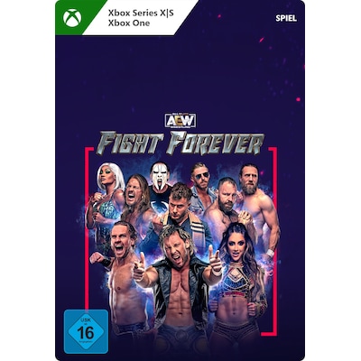 Fighting for günstig Kaufen-AEW Fight Forever - XBox Series S|X Digital Code. AEW Fight Forever - XBox Series S|X Digital Code <![CDATA[• Plattform: Xbox • Genre: Fighting • Altersfreigabe USK: ab 16 Jahren • Produktart: Digitaler Code per E-Mail]]>. 