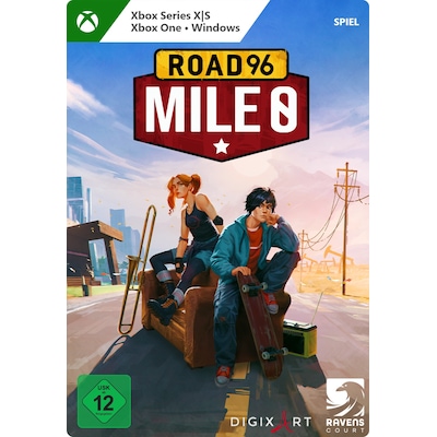 Mile günstig Kaufen-Road 96: Mile 0 - XBox Series S|X Digital Code. Road 96: Mile 0 - XBox Series S|X Digital Code <![CDATA[• Plattform: Xbox • Genre: Action und Abenteuer • Altersfreigabe USK: ab 12 Jahren • Produktart: Digitaler Code per E-Mail]]>. 