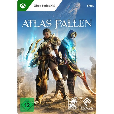 Xbox Series günstig Kaufen-Atlas Fallen - XBox Series S|X Digital Code. Atlas Fallen - XBox Series S|X Digital Code <![CDATA[• Plattform: Xbox • Genre: Action und Abenteuer • Altersfreigabe USK: ab 12 Jahren • Produktart: Digitaler Code per E-Mail • Release: 10.08.2023]]>