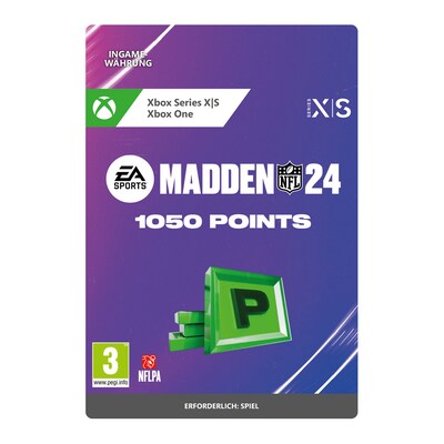 MADDEN NFL 24: 1050 MADDEN POINTS - Xbox Series SX ESD