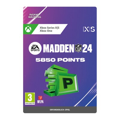 MADDEN NFL 24: 5850 MADDEN POINTS - Xbox Series SX ESD
