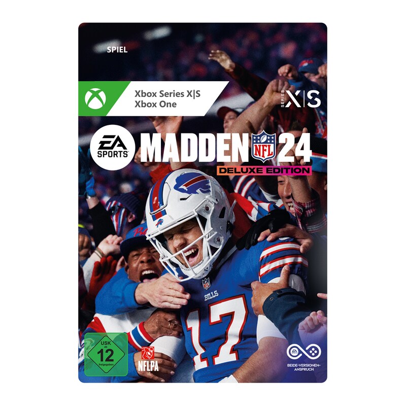 MADDEN NFL 24: Deluxe Edition - XBox Series S|X Digital Code