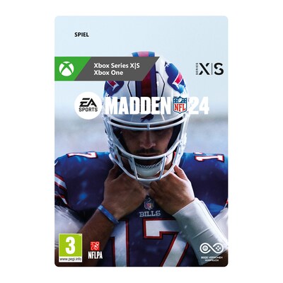 Digital Edition günstig Kaufen-MADDEN NFL 24: Standard Edition - XBox Series S|X Digital Code. MADDEN NFL 24: Standard Edition - XBox Series S|X Digital Code <![CDATA[• Plattform: Xbox • Genre: Sport • Altersfreigabe USK: freigegeben • Produktart: Digitaler Code per E-Mail • 