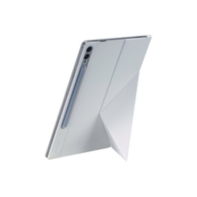 an einen günstig Kaufen-Samsung Smart Book Cover EF-BX810 für Galaxy Tab S9+ White. Samsung Smart Book Cover EF-BX810 für Galaxy Tab S9+ White <![CDATA[• Zweiteiliges Cover im schlanken Design für einen stilvollen Schutz • Zwei praktische Aufstellmöglichkeiten, Q