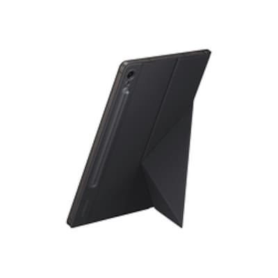 Auf einen günstig Kaufen-Samsung Smart Book Cover EF-BX710 für Galaxy Tab S9 Black. Samsung Smart Book Cover EF-BX710 für Galaxy Tab S9 Black <![CDATA[• Zweiteiliges Cover im schlanken Design für einen stilvollen Schutz • Integrierte S Pen Aufbewahrung zum sorgenfr