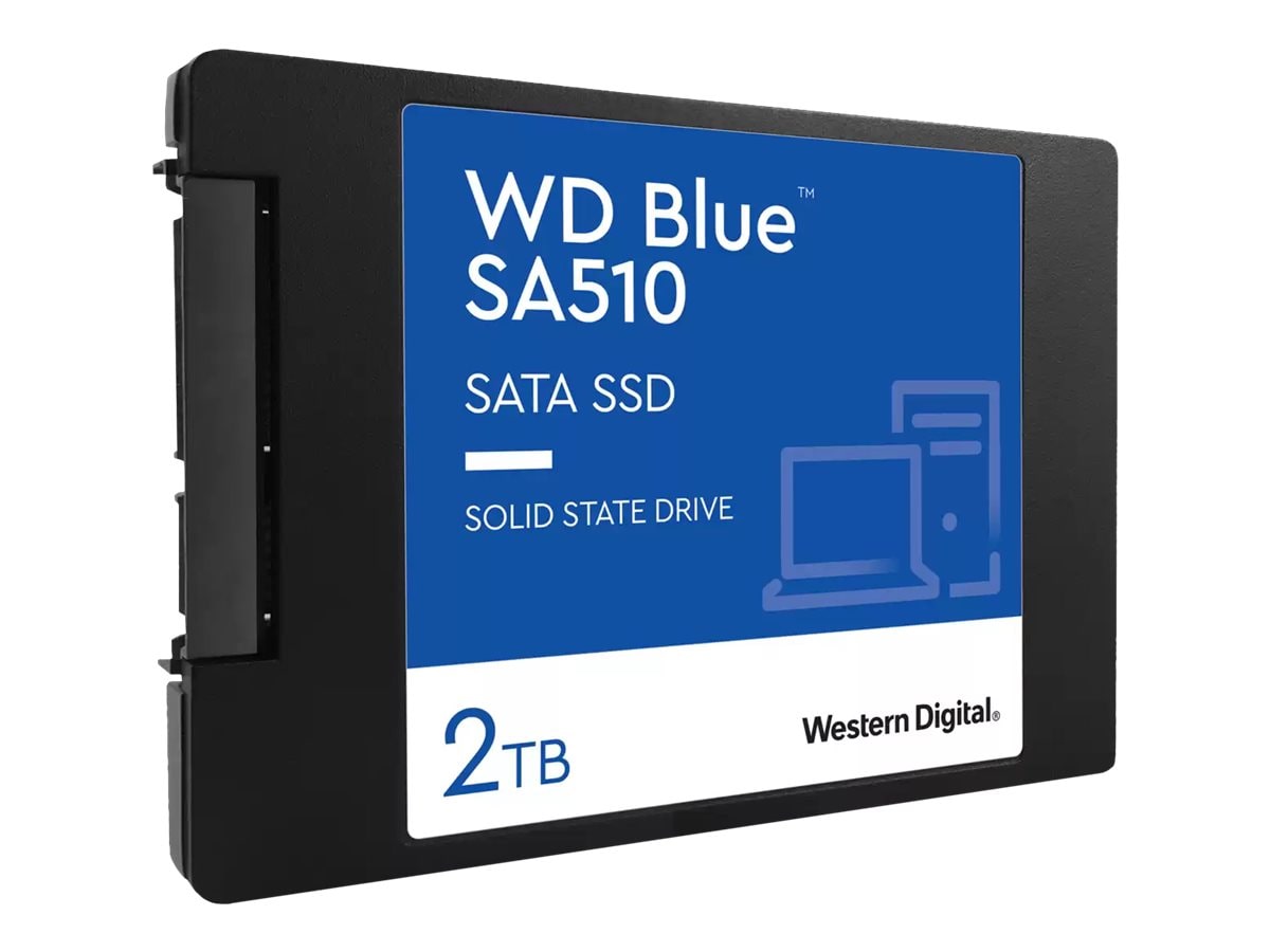 WD Blue SA510 SATA SSD 2 TB 2,5&quot;/7mm