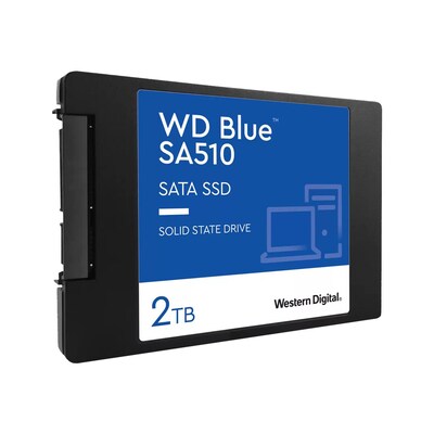 WD Blue SA510 SATA SSD 2 TB 2,5"/7mm