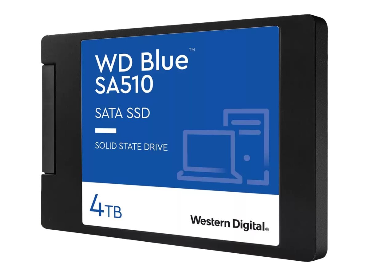 WD Blue SA510 SATA SSD 4 TB 2,5&quot;/7mm